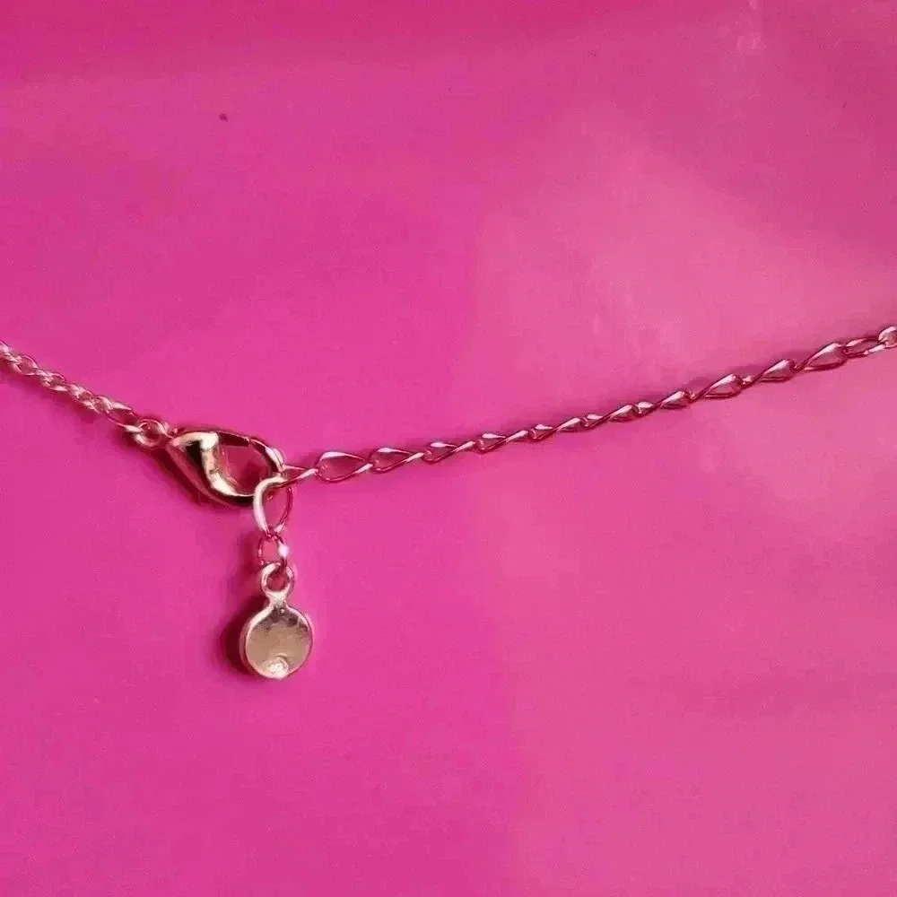 ☆☆☆Sagittarius fashion rose gold necklace
